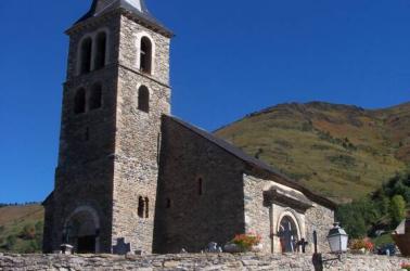 Eglise d'Azet Eglise d'Azet