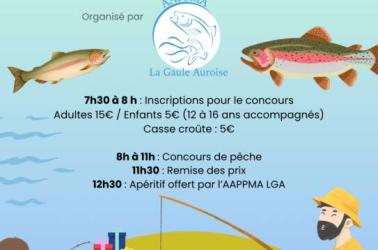 Concours de pêche 2026 - 1