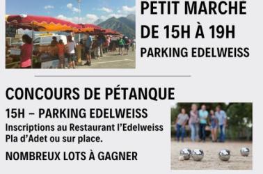 Marché du Pla d'Adet - 1