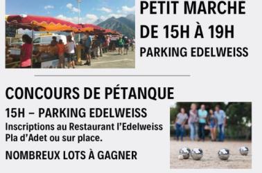 Marché du Pla d'Adet Marché du Pla d'Adet