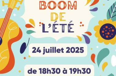 boom de l'été - 2 boom de l'été - 2