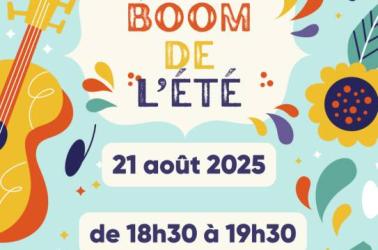 boom de l'été - 3