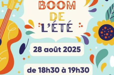 boom de l'été - 4 boom de l'été - 4