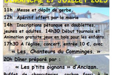Fête locale