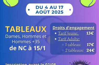 Affiche tournoi 25