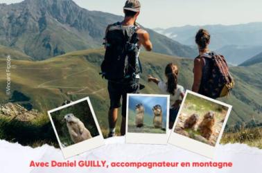 A la rencontre des marmottes avec Daniel Guilly