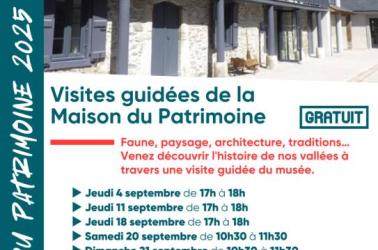 Mois du Patrimoine 2025 - 8 Mois du Patrimoine 2025 - 8