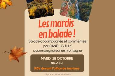Atelier les mardis en balade  - 1