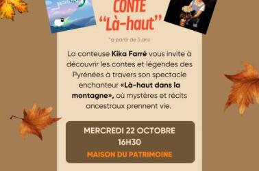 Conte là haut - 1
