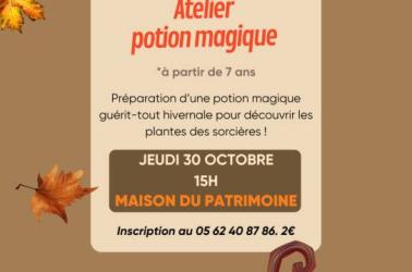 Copie de  Atelier potion magique - 1