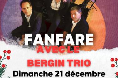 Animations noel - FANFARE BERGIN TRIO