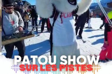Animations HIVER - patou show sur les pistes