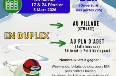 LOTOS SKI CLUB SAINT-LARY 2026 - 1 LOTOS SKI CLUB SAINT-LARY 2026 - 1