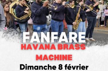 Animations HIVER - FANFARE HAVANA BRASS