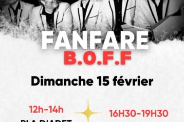 Animations HIVER - FANFARE BOFF