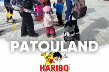 Animations HIVER - patouland haribo