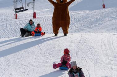 Luge avec Sifflote @Piauengaly