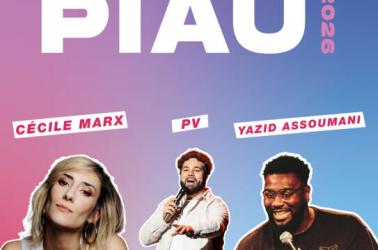 affiche stand up Piau 19 02 2026