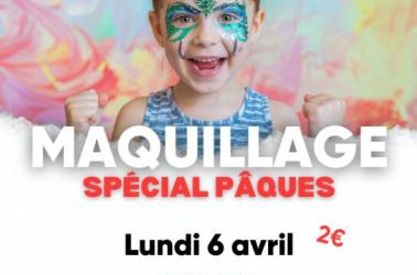 Animations Printemps OT - maquillage