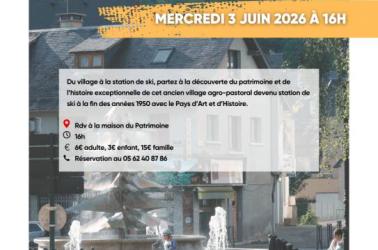 Affiche fête du pastoralisme - Transhumance de Soulan