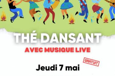 Animations Printemps 2026 OT - Thé dansant