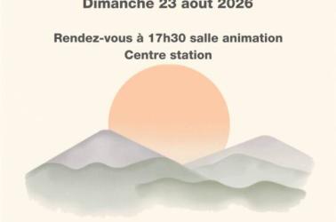 Affiche pot bienvenue Piau