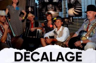 Mardis Musicaux - 2025 - Affiches - DECALAGE HORAIRE