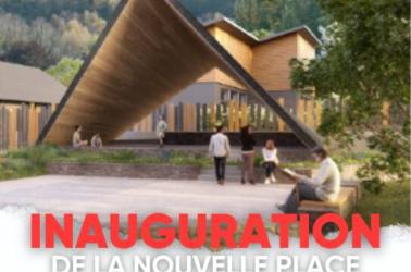 Animations Ete OT - Inauguration place