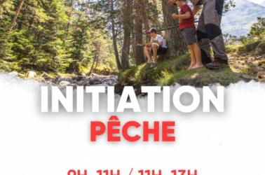 Animations Ete OT - Initiation peche