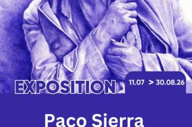Affiche d'Exposition - Maison du Patrimoine - Paco Sierra