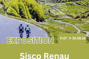 Affiche d'Exposition - Maison du Patrimoine - Sisco Renau