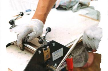 Atelier linogravure