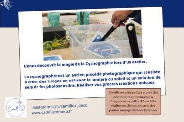 Camille.R - Cyanotype Mai