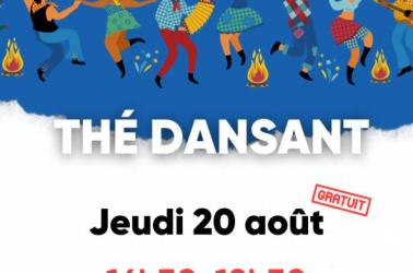 Animations Ete OT - Thé dansant 18 juin
