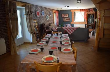 Espace repas bis Maison Menouet