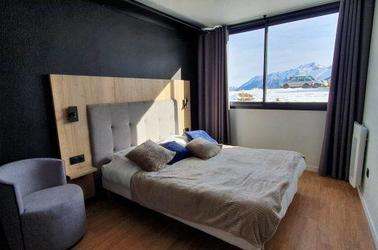 chambre Apt 3 Commune vue parking chambre Apt 3 Commune vue parking