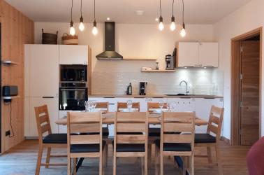 cuisine - salle à manger