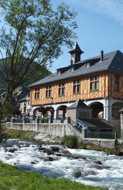 mairie Arreau basse vallée d'Aure