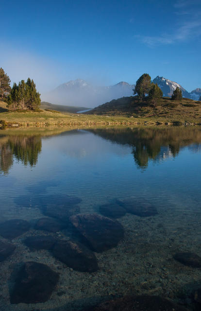 Lac d'Aumar réserve Néouvielle JG SOULA