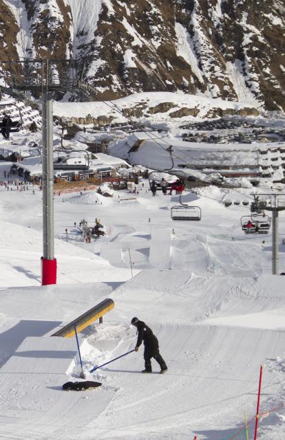 snowpark piau-engaly