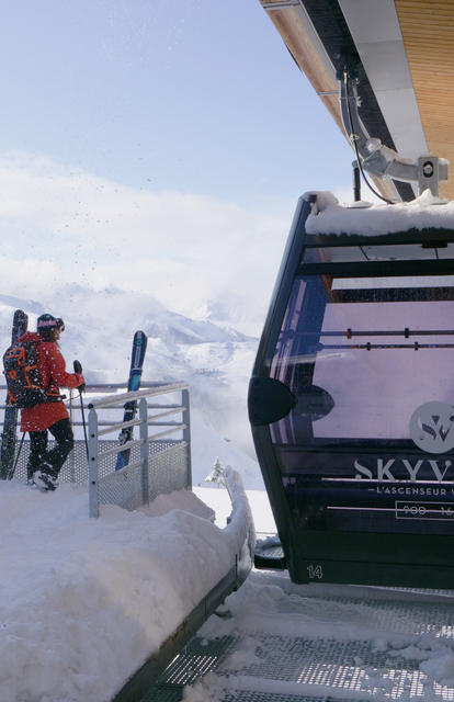 Skyvall Peyragudes