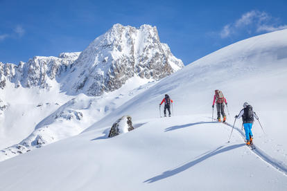 Ski de randonnée vallées d'Aure et du Louron FRANCOIS LAURENS